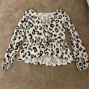 altar’d state leopard long sleeve